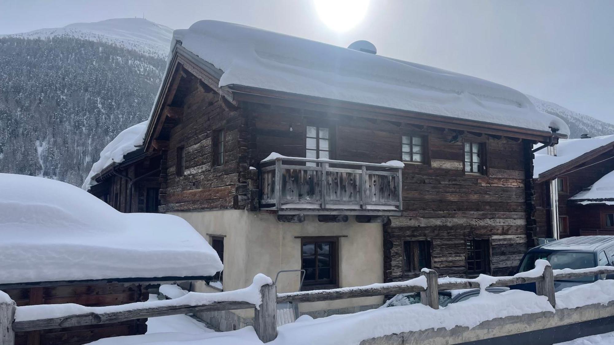 Baita La Broina Livigno Exterior photo