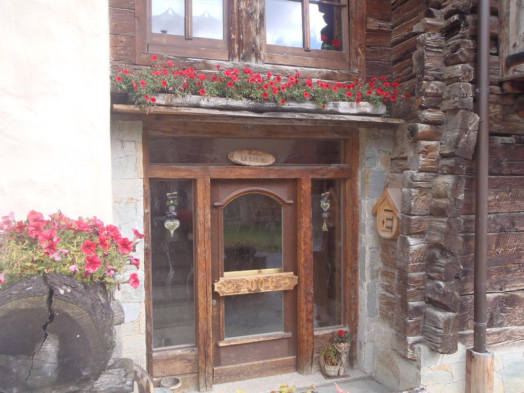 Baita La Broina Livigno Room photo