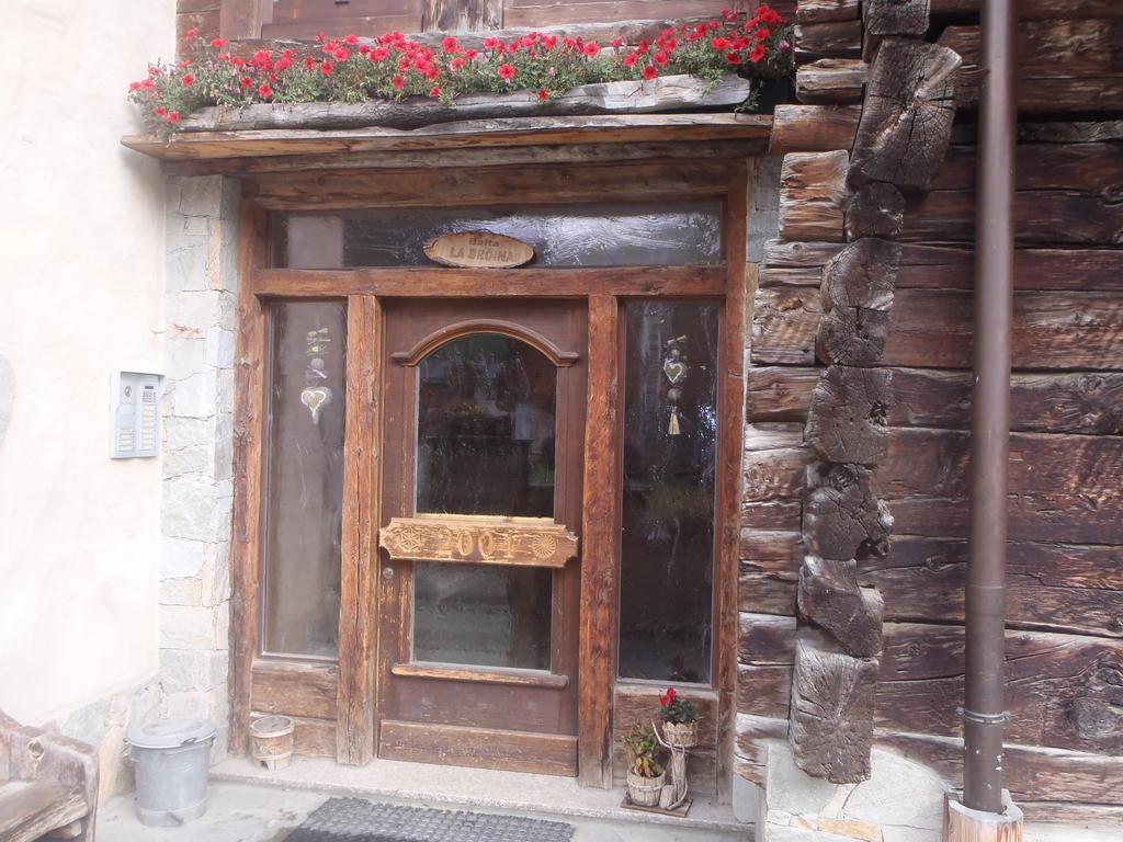Baita La Broina Livigno Room photo