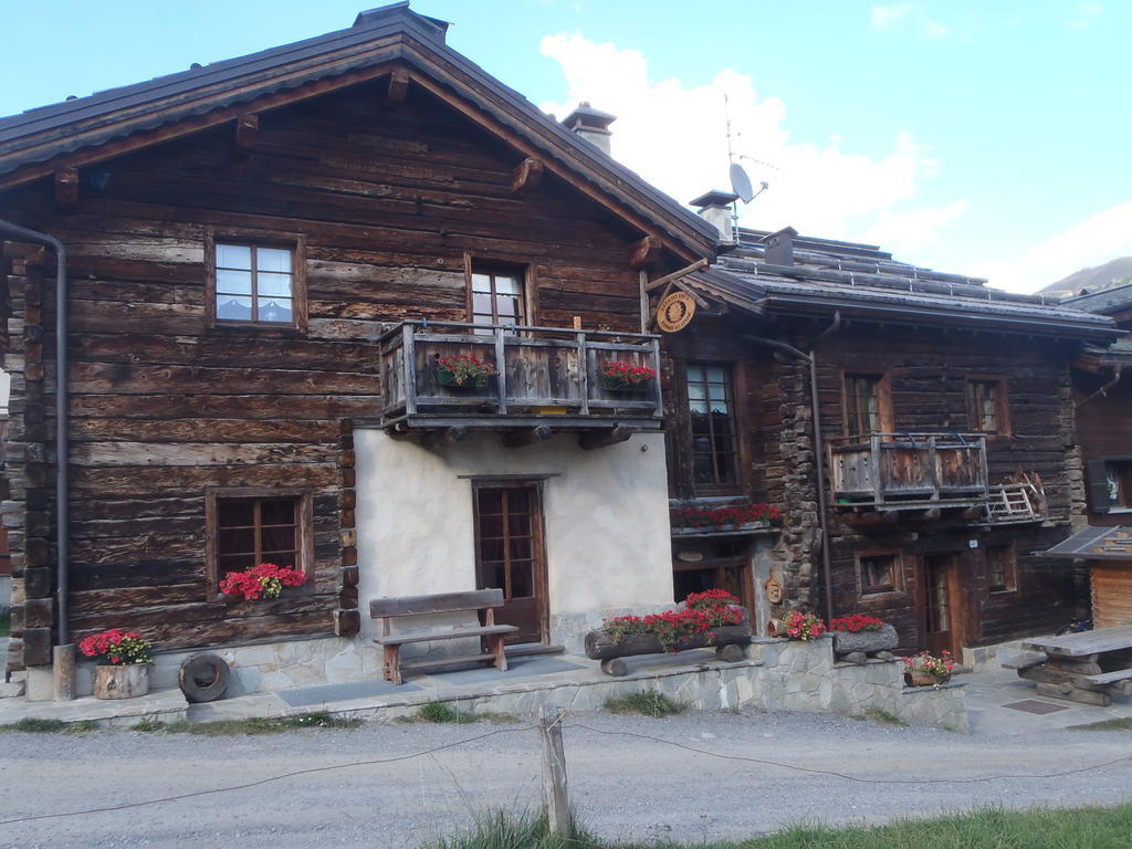 Baita La Broina Livigno Room photo