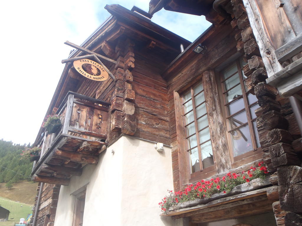 Baita La Broina Livigno Room photo