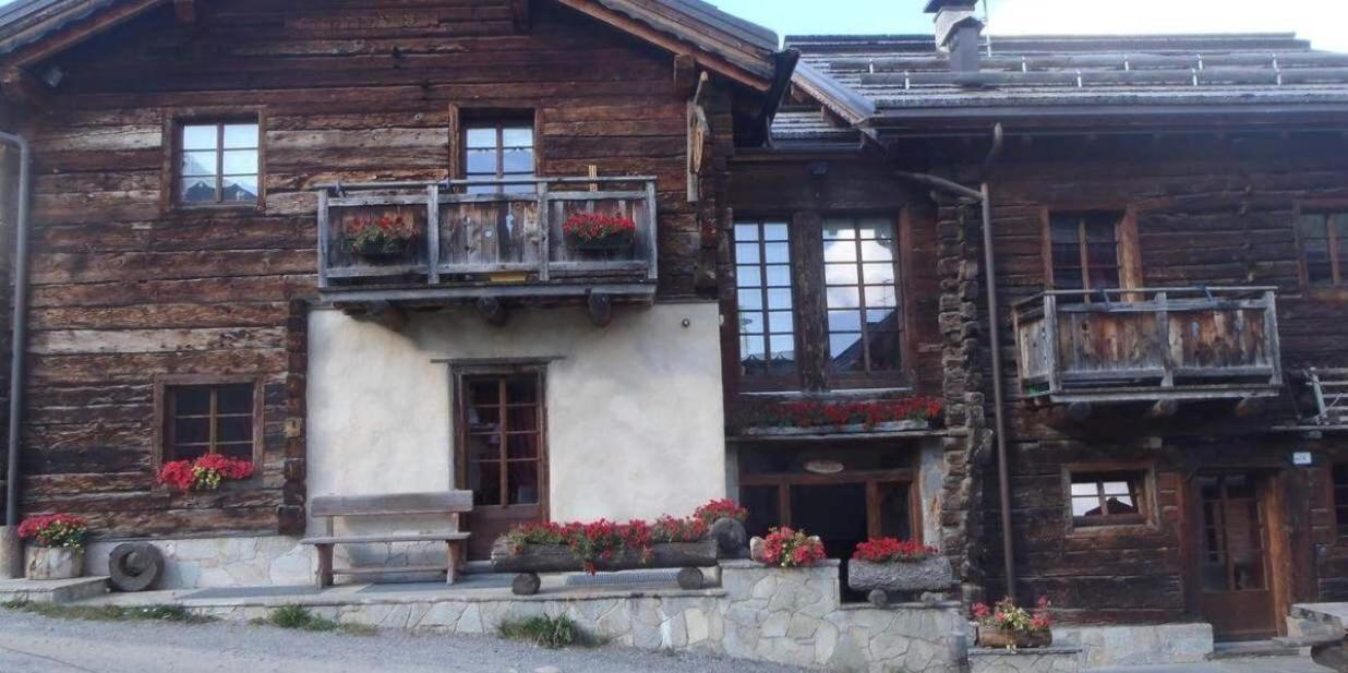 Baita La Broina Livigno Exterior photo